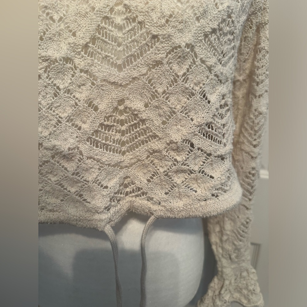 Knit sweater/hoodie - Picture 4 of 9